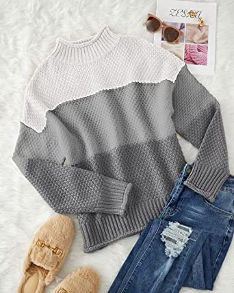 Elle&Vire® Elegant striped sweater
