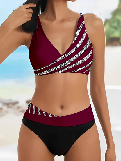 Beau Ami® - Striped luxury summer bikini