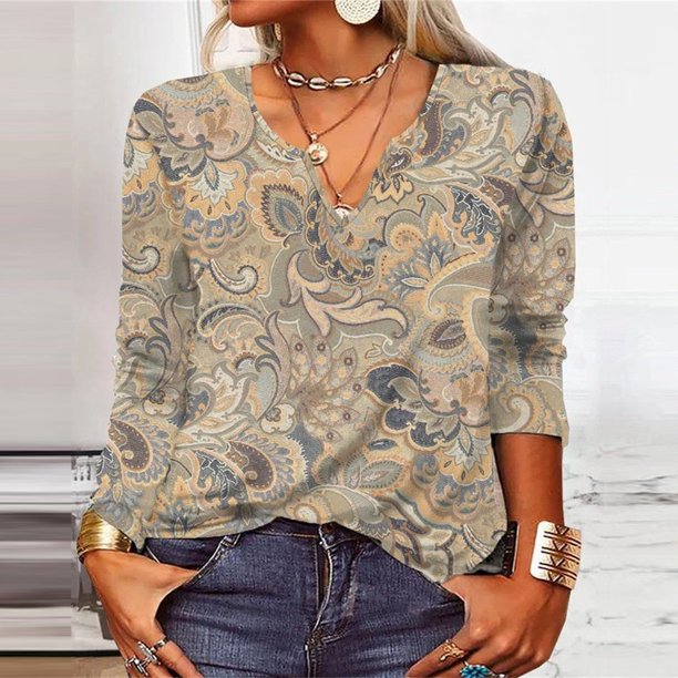 Lucia Comér® - Elegant flowered blouse