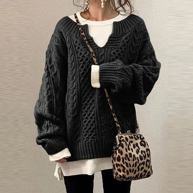 Elle&Vire® - Elegant knit sweater
