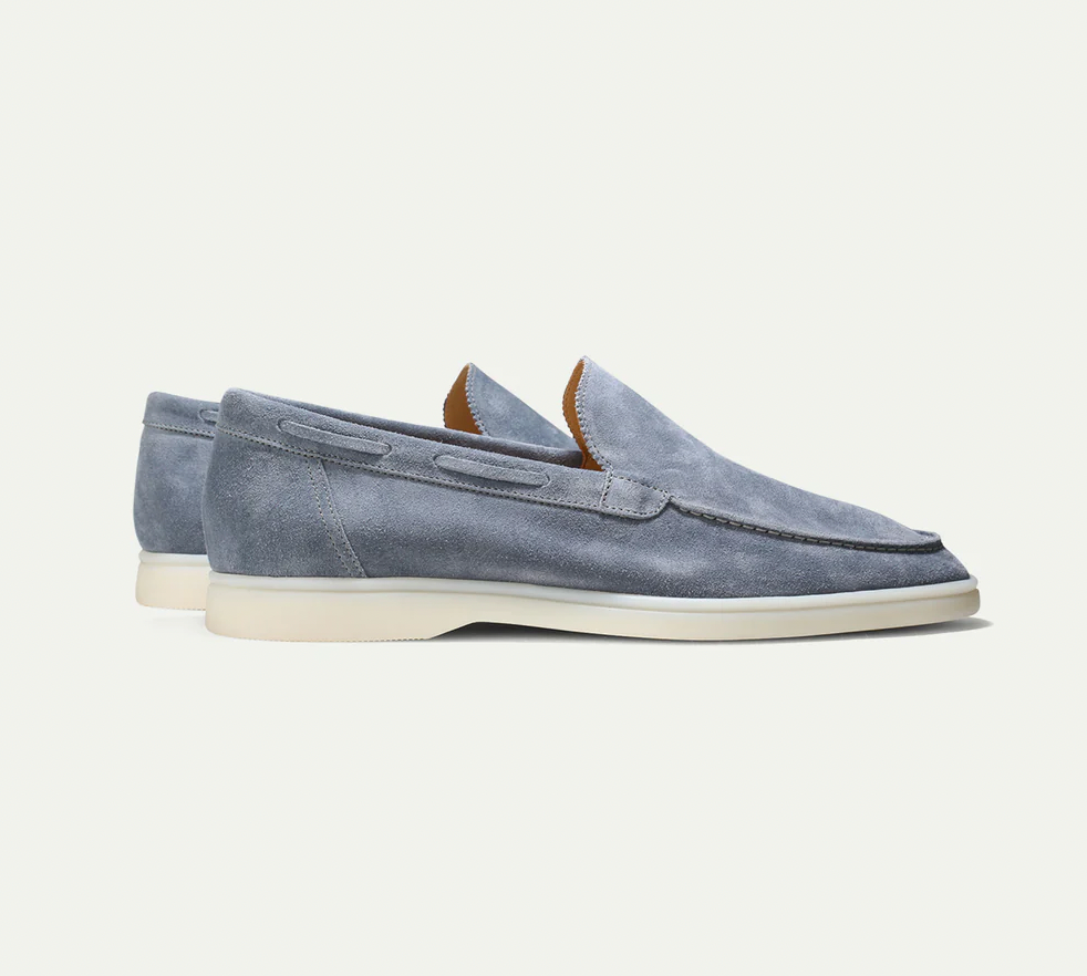 Suade Loafers