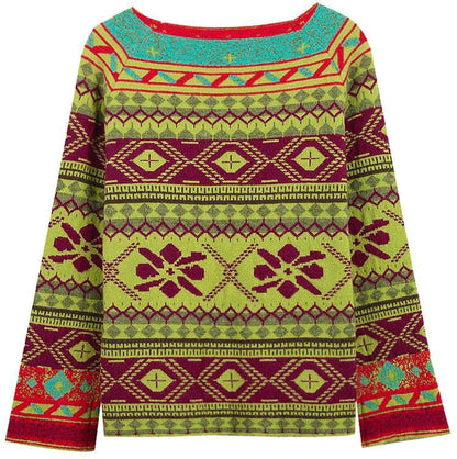 Elle&Vire® - Sweater with Unique Print