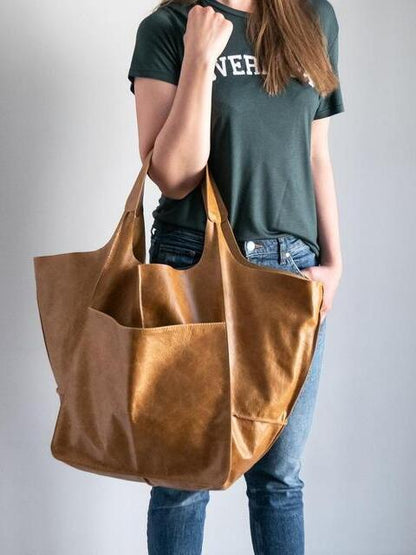 Elle&Vire® - Designer shoulder bag with large capacity
