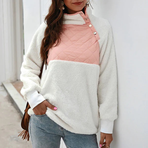 Scarlett™ - Fleece Sweater - Comfort & Style