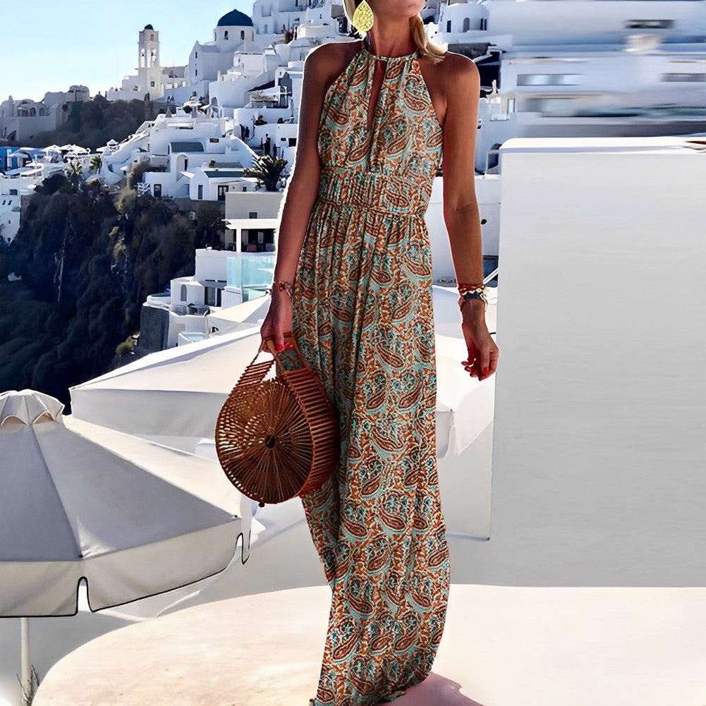 Lucia Comér® - Bohemian dress without sleeves