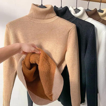 Eva Janssen® - Comfortable Fleece Sweater