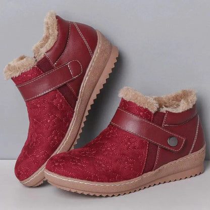 Hailey™ - Fur Sneakers - Perfect for this late season!