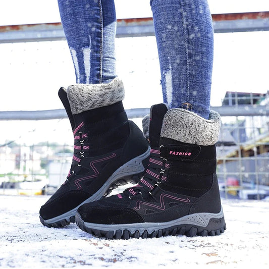 Winter Boots - Sturdy winter boots, safe into autumn!