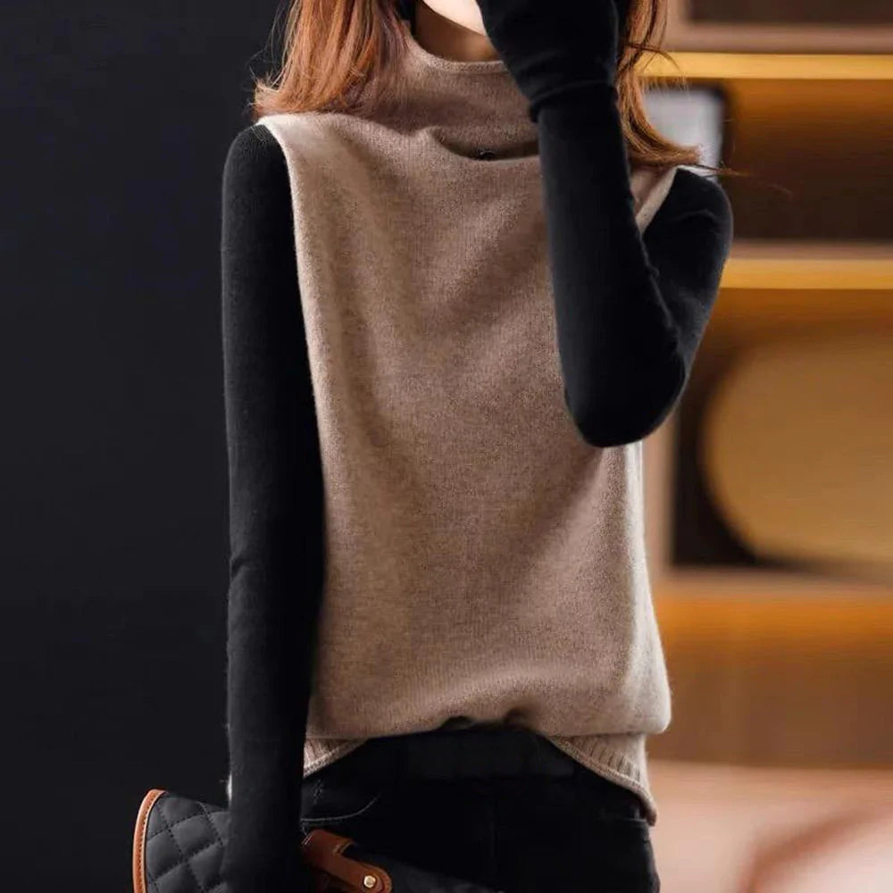 Lucia Comér® - Elegant block sweater