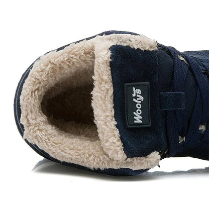Woolys™ - The new stylish warm unisex winter sneakers!