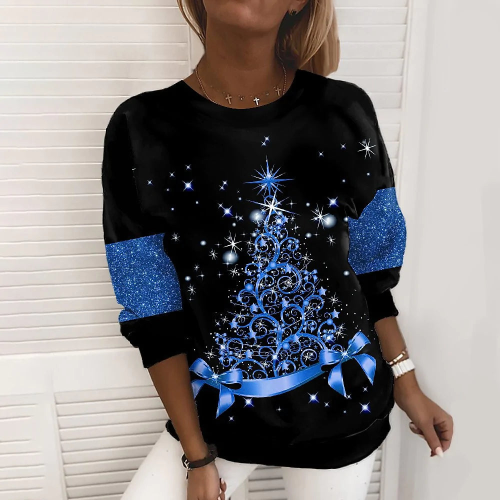 Emma™ - Christmas tree sweater