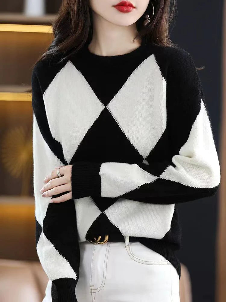 Elle&Vire® - Elegant unique sweater