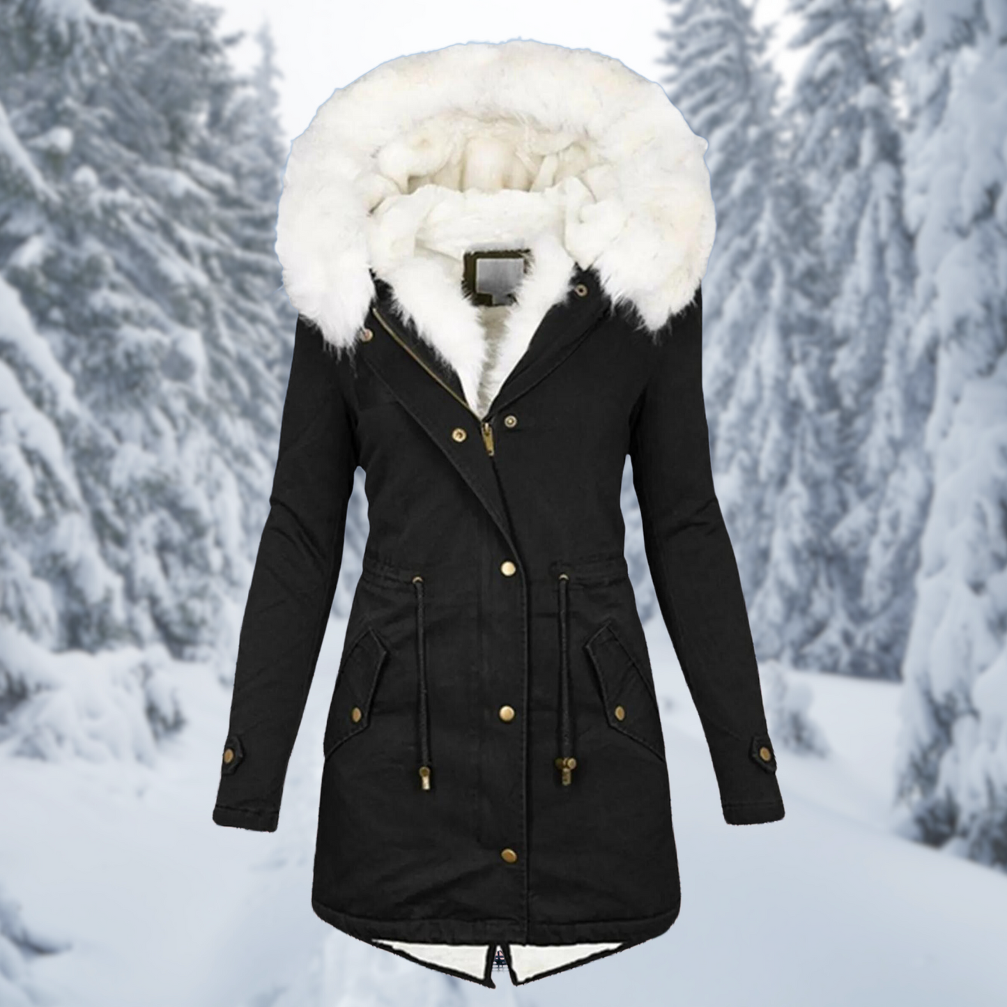 Jane - Warm winter Jacket for women Medium-Long