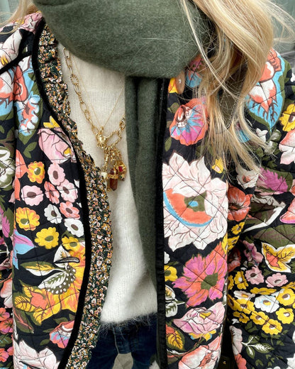 Eva Janssen® - Elegant Floral Jacket