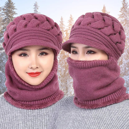 Zoey™ - Fur-lined Beanie Hat - Warm all winter long!