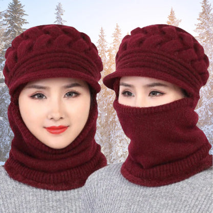 Zoey™ - Fur-lined Beanie Hat - Warm all winter long!