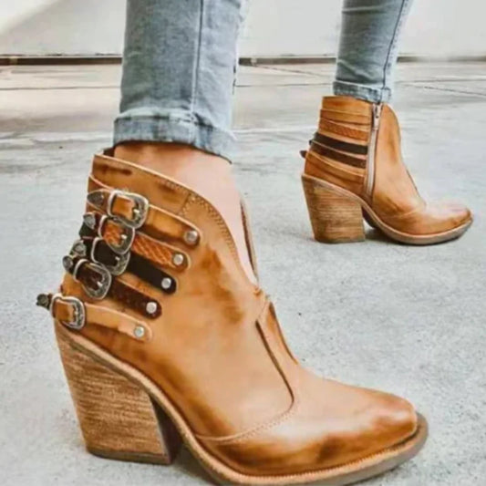 Elle&Vire® - Boho Heel Boots