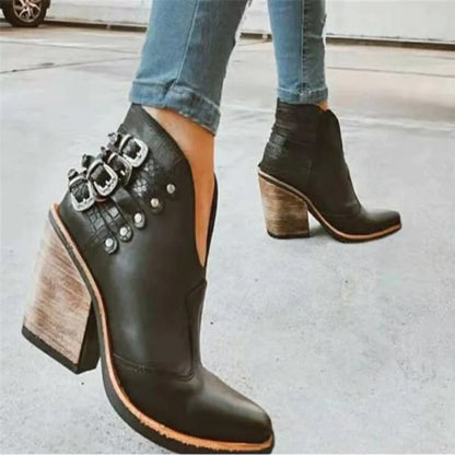 Elle&Vire® - Boho Heel Boots