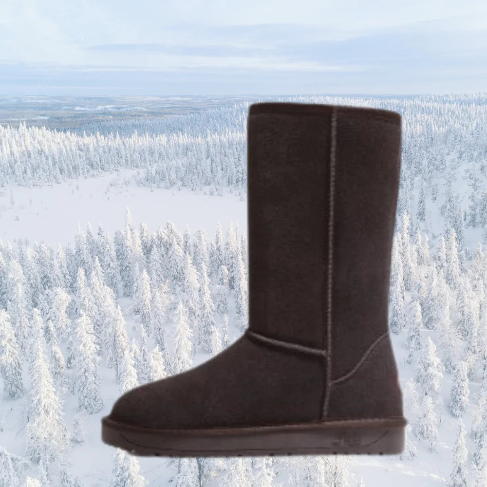 Wendy™ - Fur boots - Wear them 2 ways!