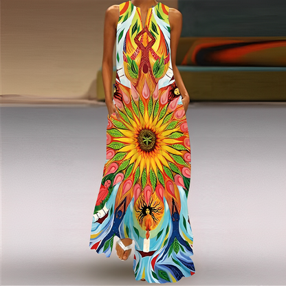 Lucia Comér® - Bohemian stylish summer dress