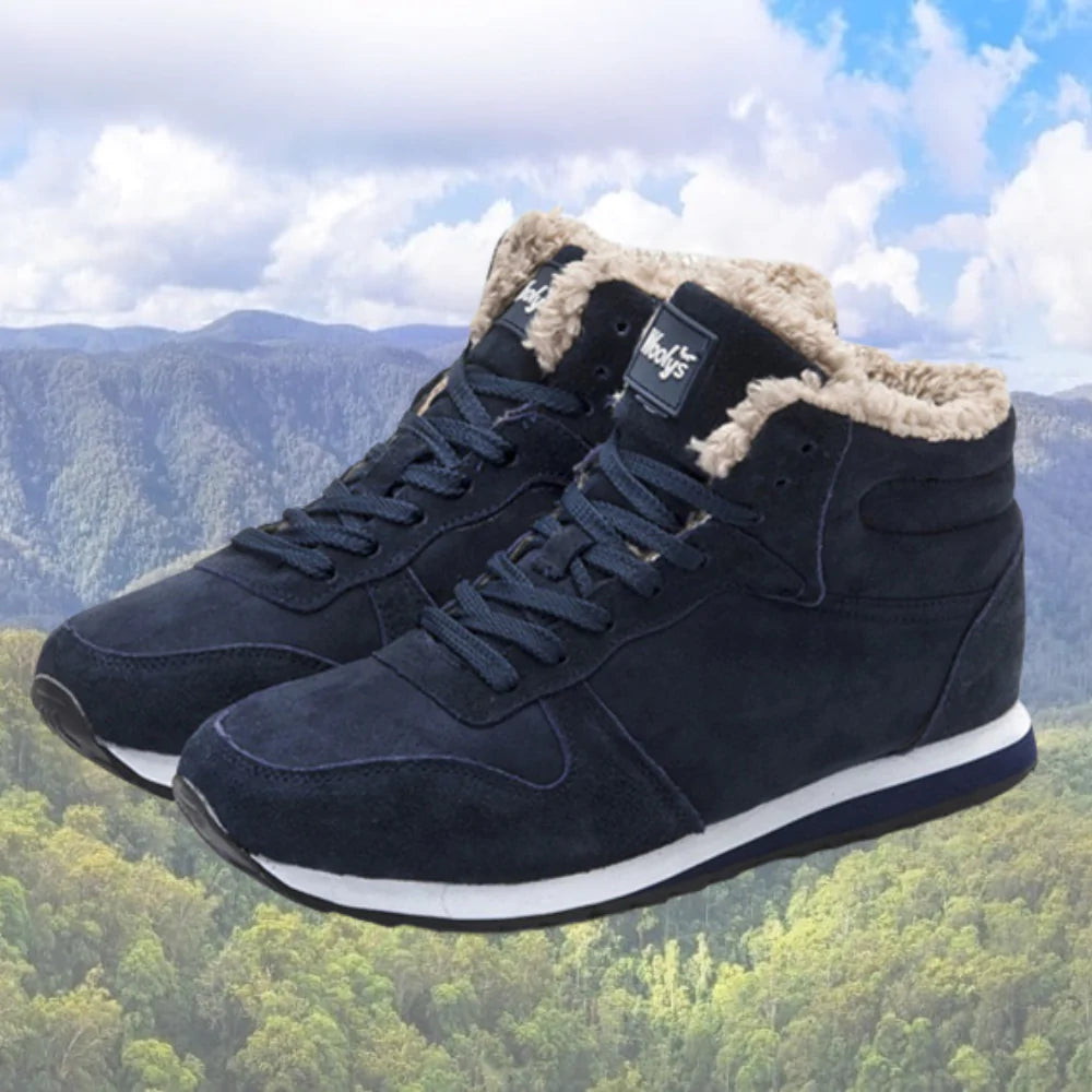 Woolys™ - The new stylish warm unisex winter sneakers!