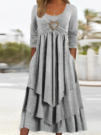Elle&Vire® - Stylish summer heart dress