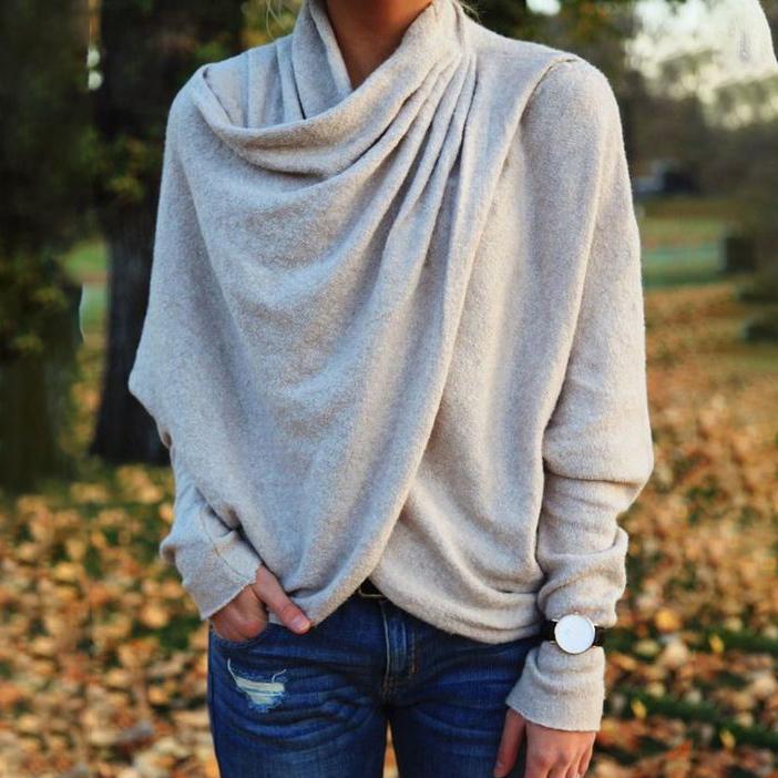 Elle&Vire® - Stay warm this winter with a wrap top!