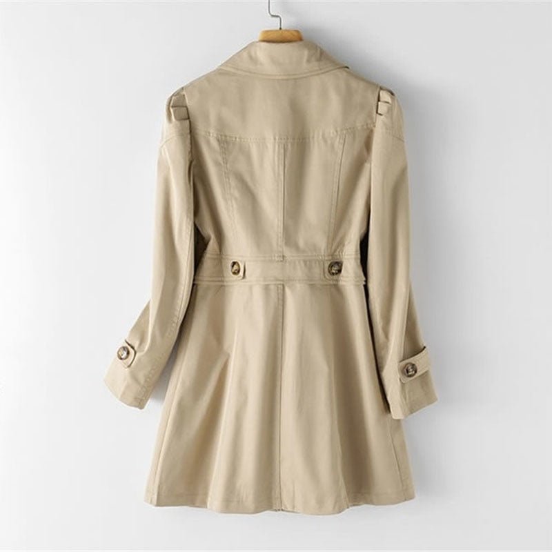 PAULINA - Winter trench coat