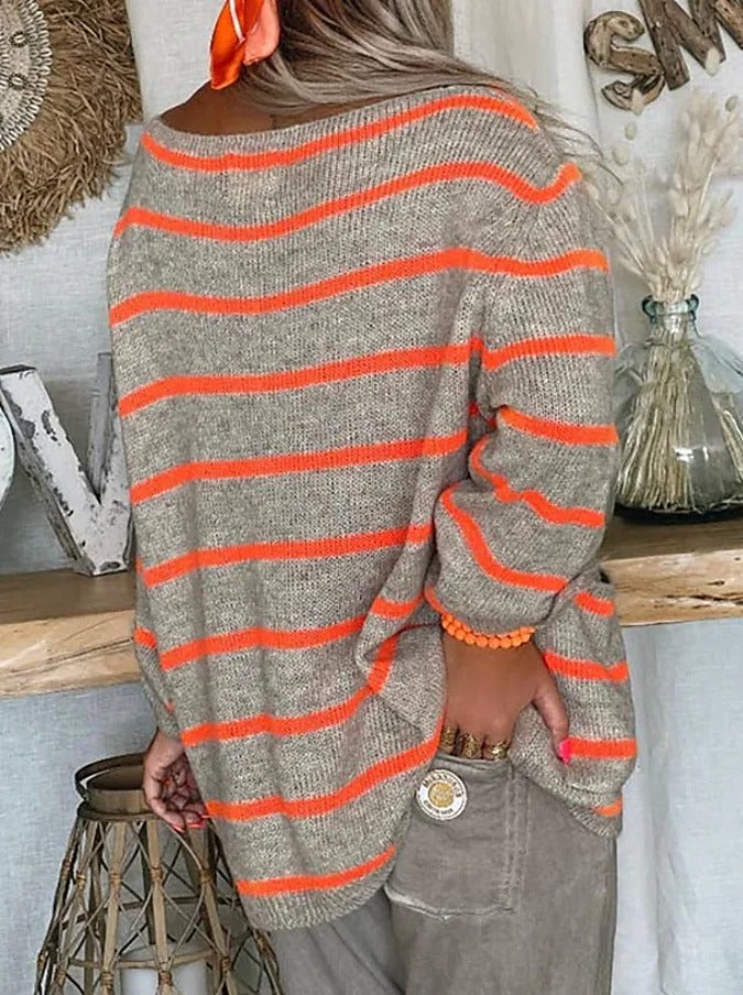 Inès Lavigne® - Comfortable knitted jumper