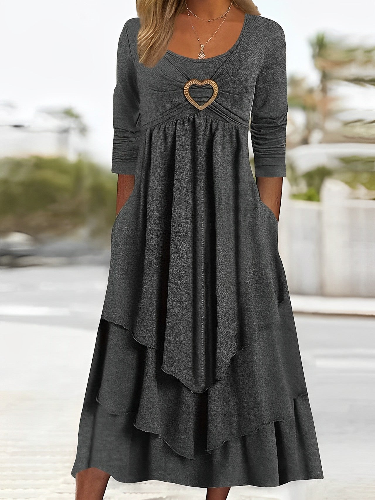 Elle&Vire® - Stylish summer heart dress