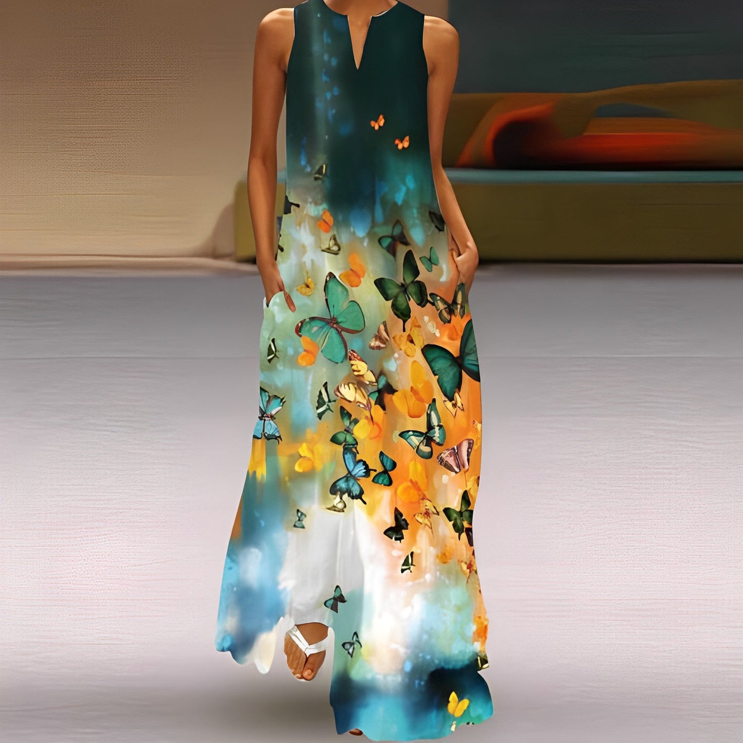 Lucia Comér® - Bohemian stylish summer dress