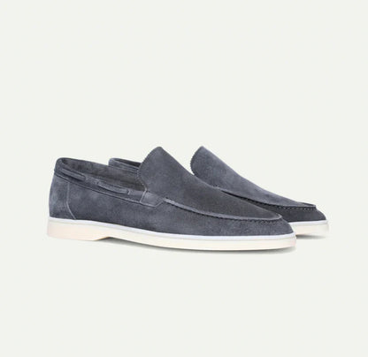 Suade Loafers